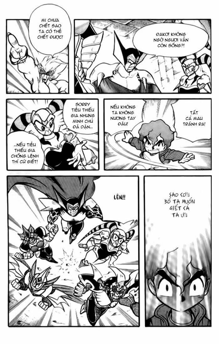 Hiệp Sĩ Giấy – Origami Fighter Chapter 19 - Trang 2