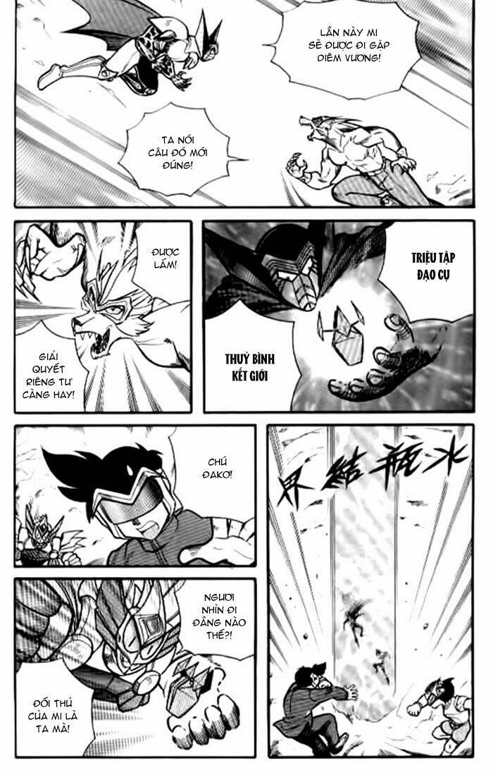 Hiệp Sĩ Giấy – Origami Fighter Chapter 19 - Trang 2