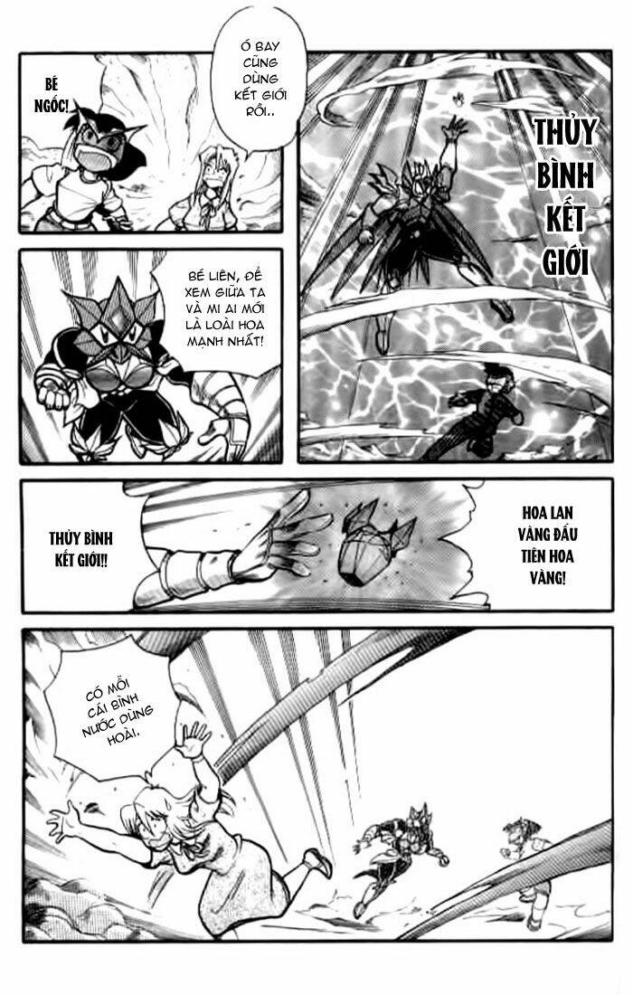 Hiệp Sĩ Giấy – Origami Fighter Chapter 19 - Trang 2