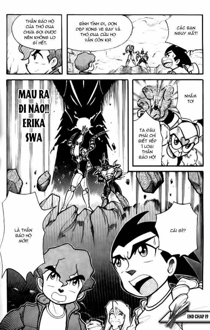 Hiệp Sĩ Giấy – Origami Fighter Chapter 19 - Trang 2