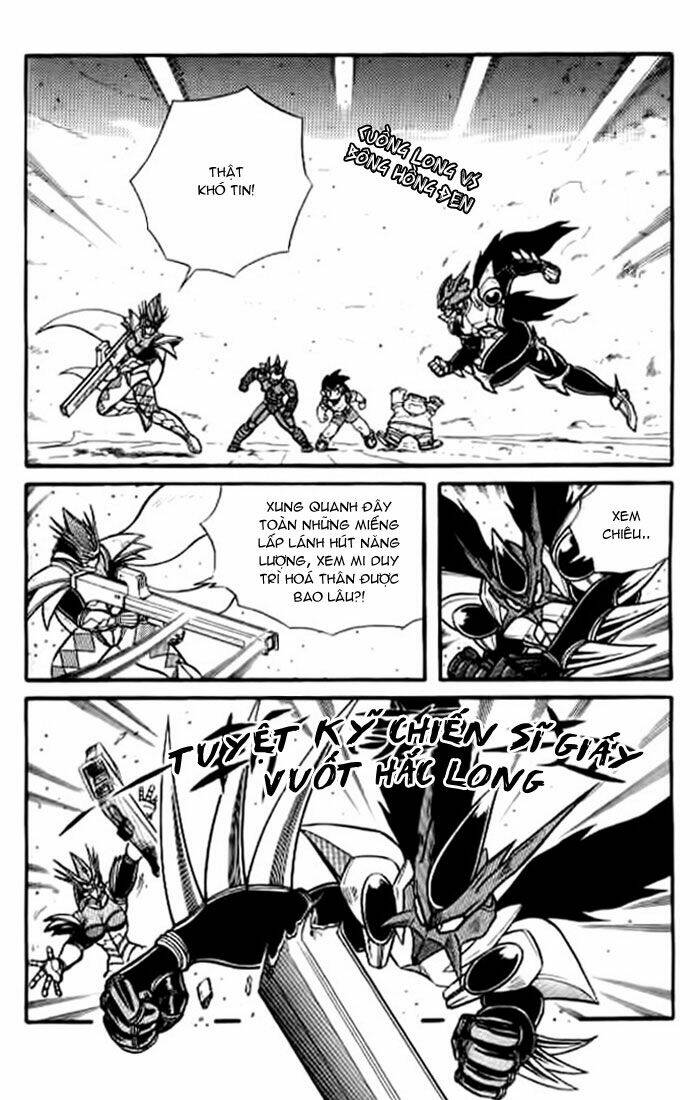 Hiệp Sĩ Giấy – Origami Fighter Chapter 19 - Trang 2