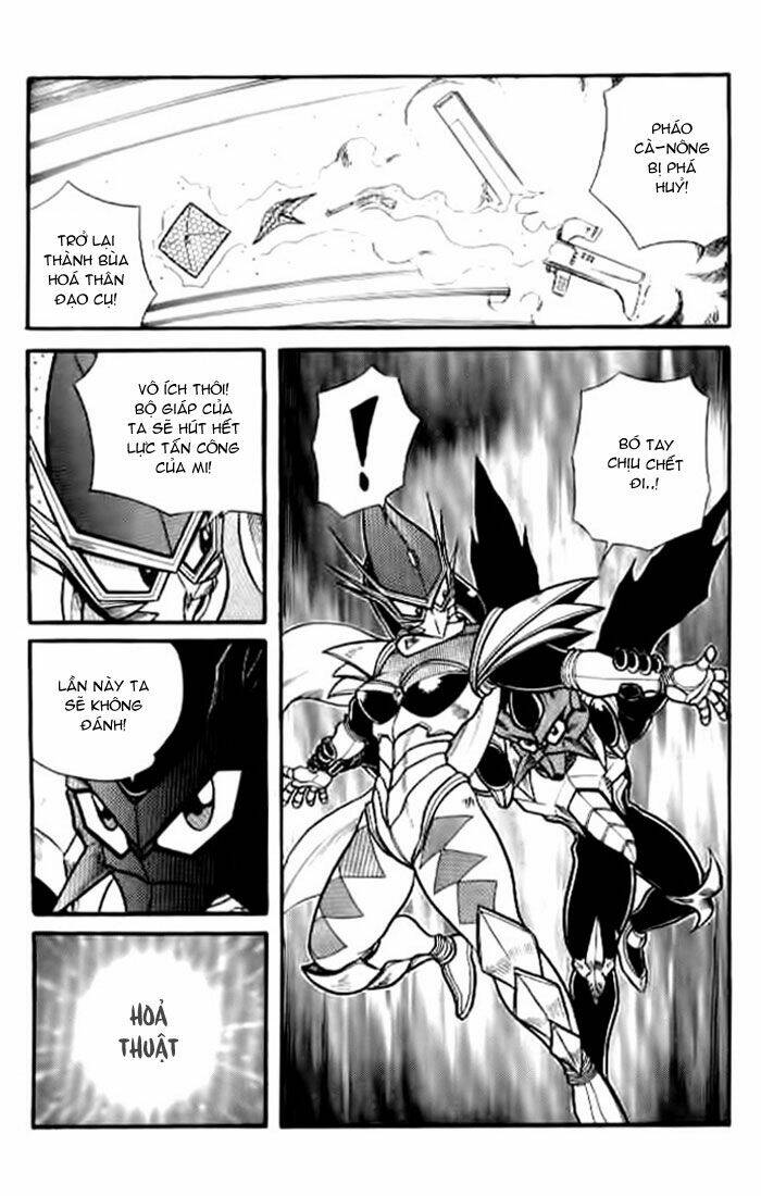 Hiệp Sĩ Giấy – Origami Fighter Chapter 19 - Trang 2