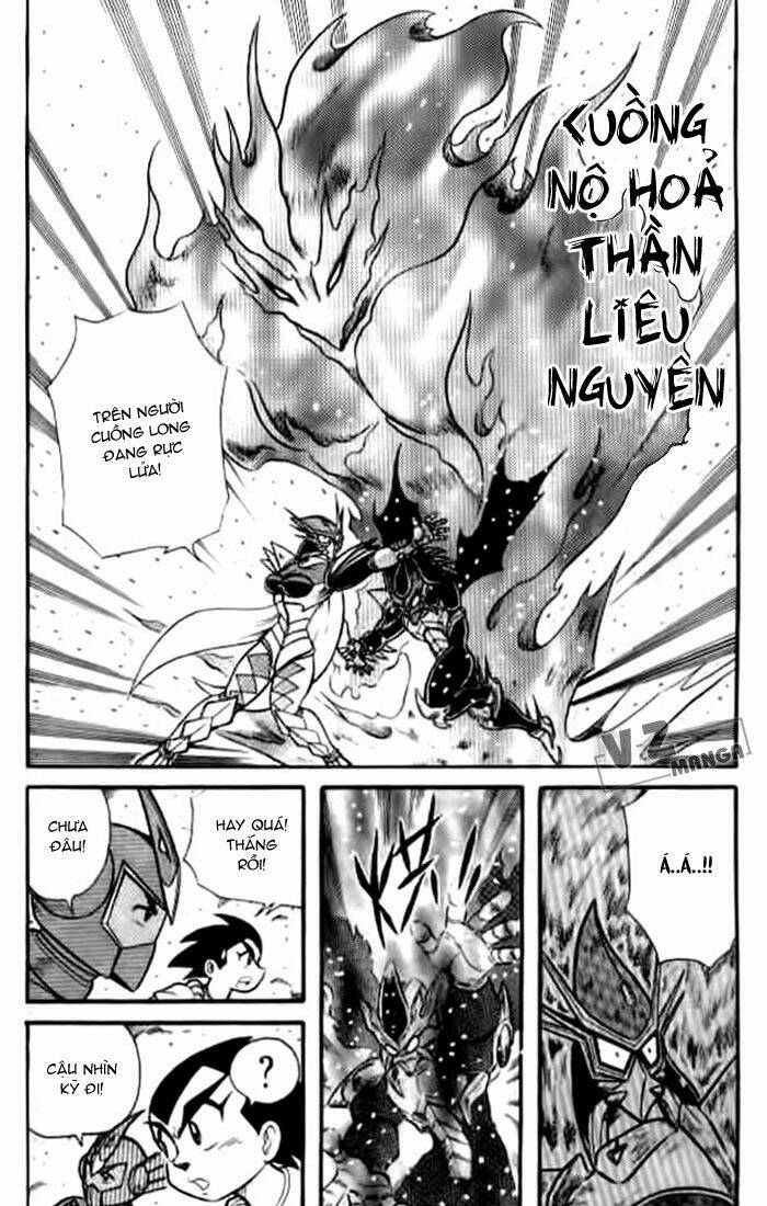 Hiệp Sĩ Giấy – Origami Fighter Chapter 19 - Trang 2