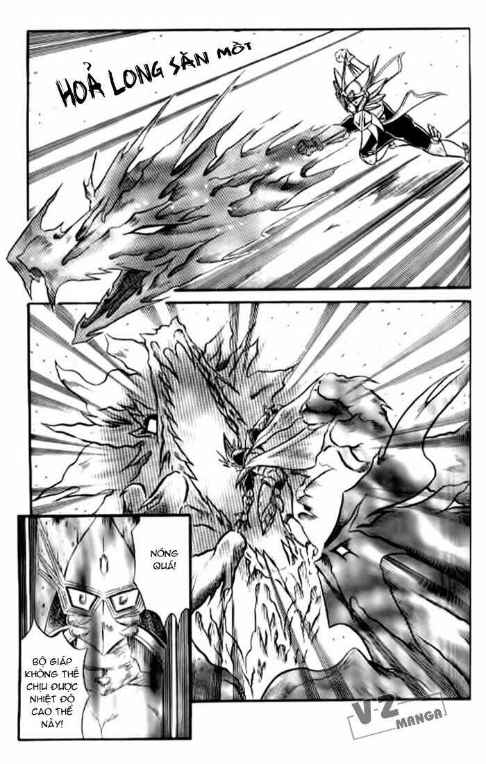 Hiệp Sĩ Giấy – Origami Fighter Chapter 19 - Trang 2