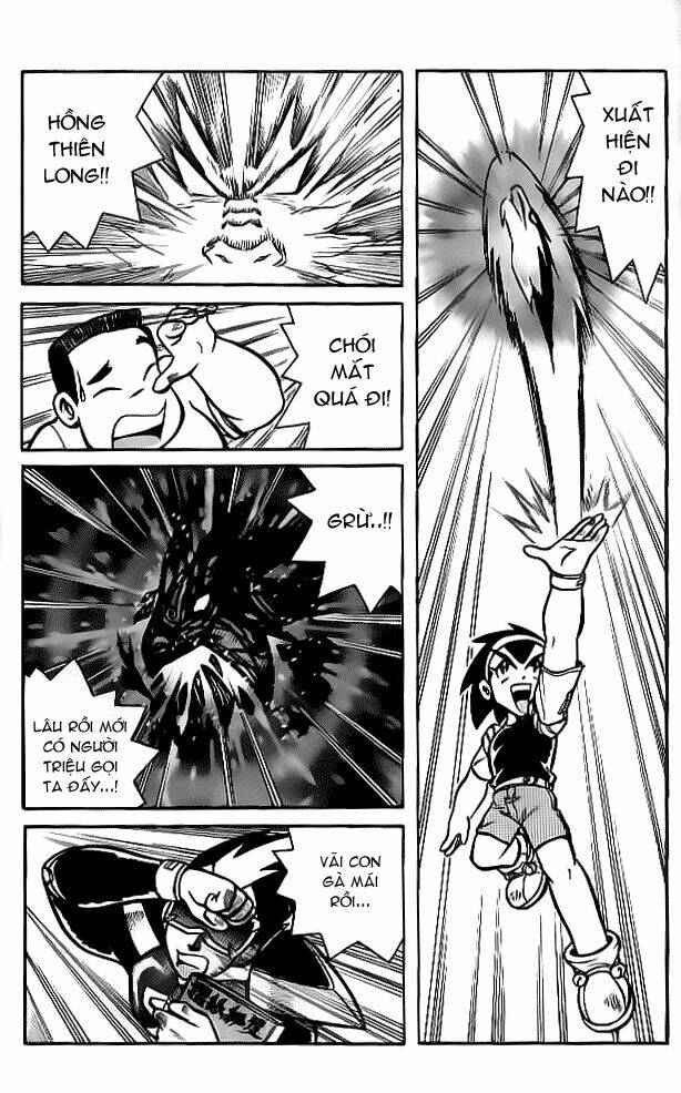 Hiệp Sĩ Giấy – Origami Fighter Chapter 2 - Trang 2