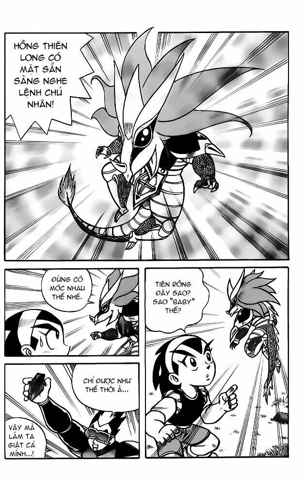 Hiệp Sĩ Giấy – Origami Fighter Chapter 2 - Trang 2