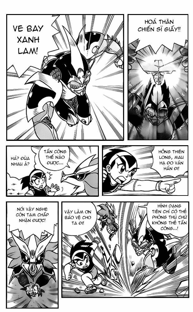 Hiệp Sĩ Giấy – Origami Fighter Chapter 2 - Trang 2