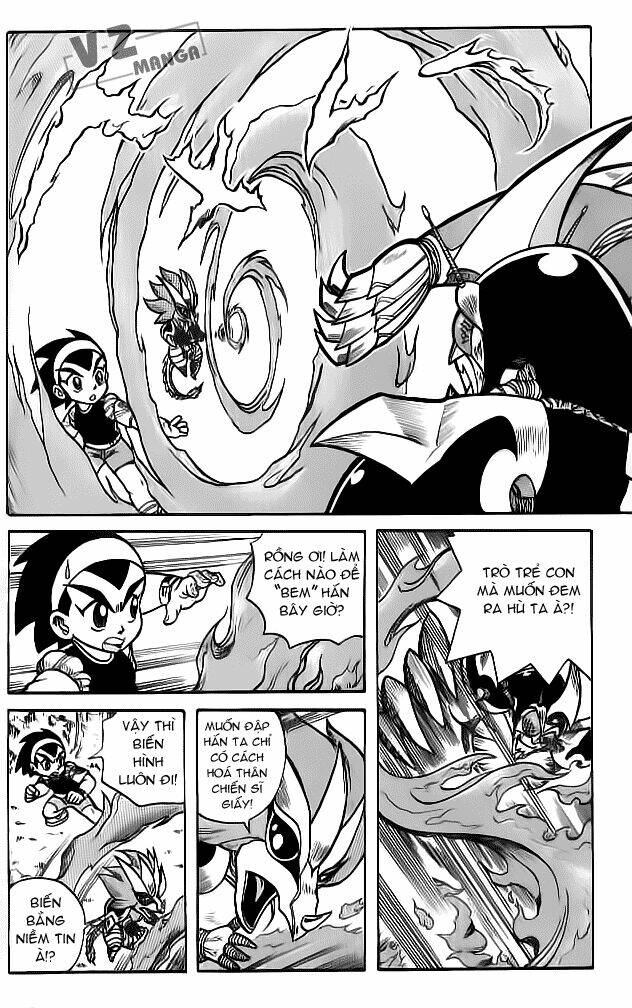 Hiệp Sĩ Giấy – Origami Fighter Chapter 2 - Trang 2