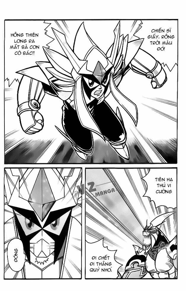 Hiệp Sĩ Giấy – Origami Fighter Chapter 2 - Trang 2