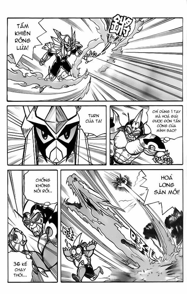 Hiệp Sĩ Giấy – Origami Fighter Chapter 2 - Trang 2