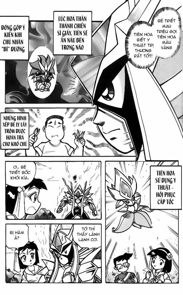 Hiệp Sĩ Giấy – Origami Fighter Chapter 2 - Trang 2