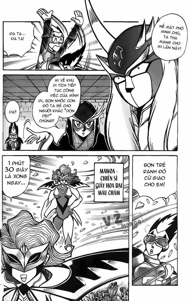 Hiệp Sĩ Giấy – Origami Fighter Chapter 2 - Trang 2