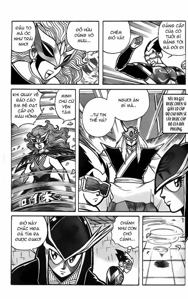 Hiệp Sĩ Giấy – Origami Fighter Chapter 2 - Trang 2