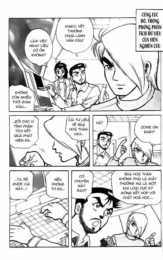 Hiệp Sĩ Giấy – Origami Fighter Chapter 2 - Trang 2