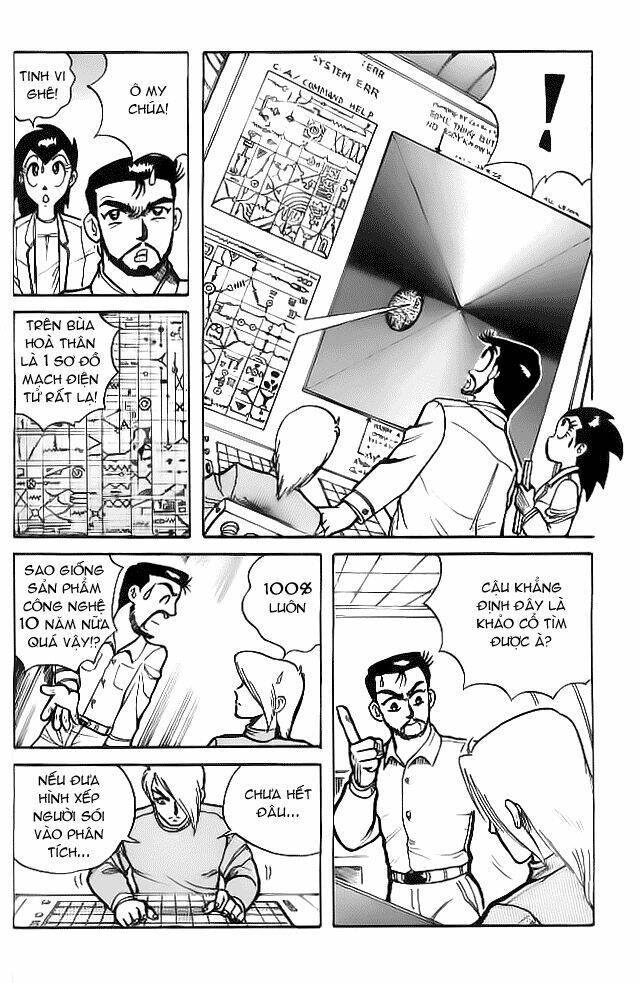 Hiệp Sĩ Giấy – Origami Fighter Chapter 2 - Trang 2