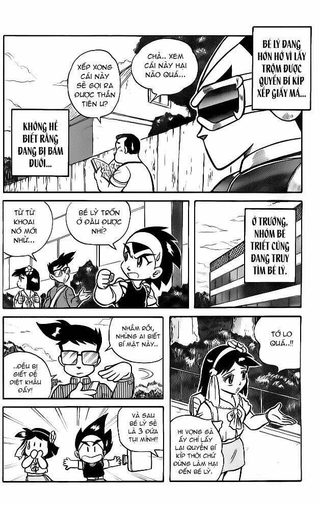 Hiệp Sĩ Giấy – Origami Fighter Chapter 2 - Trang 2