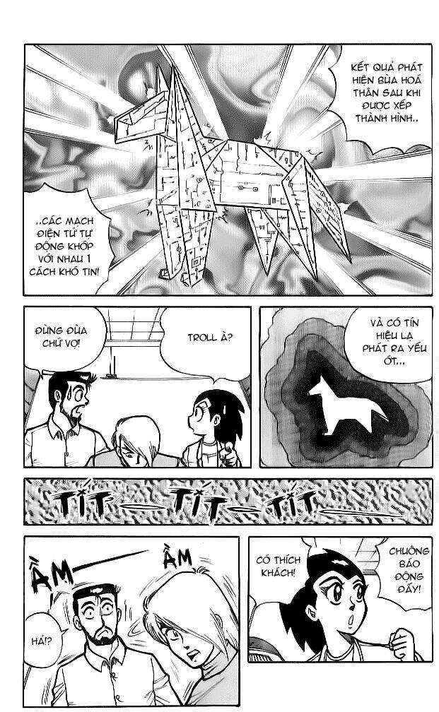 Hiệp Sĩ Giấy – Origami Fighter Chapter 2 - Trang 2