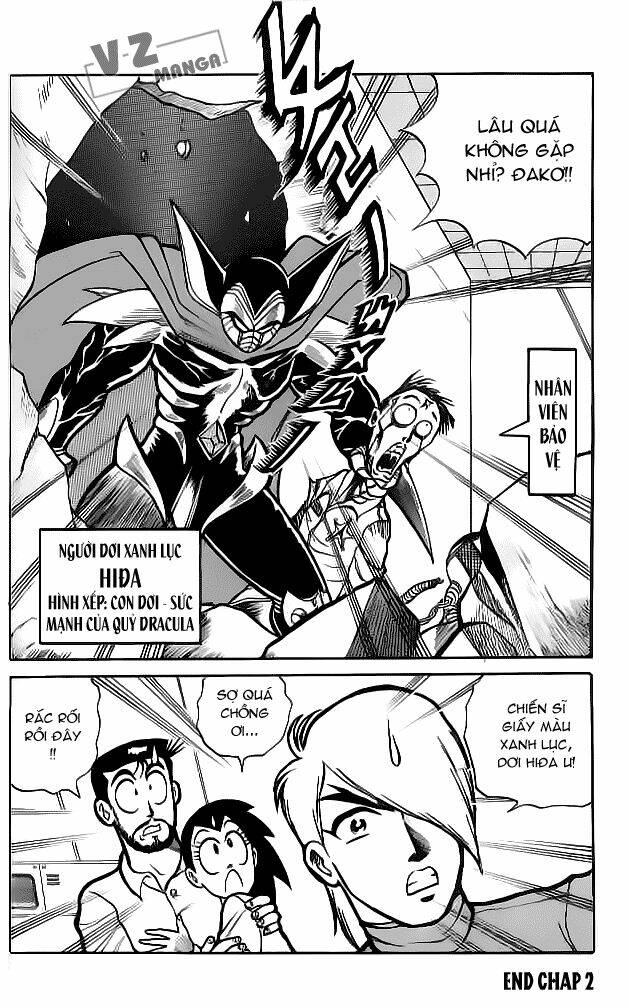 Hiệp Sĩ Giấy – Origami Fighter Chapter 2 - Trang 2