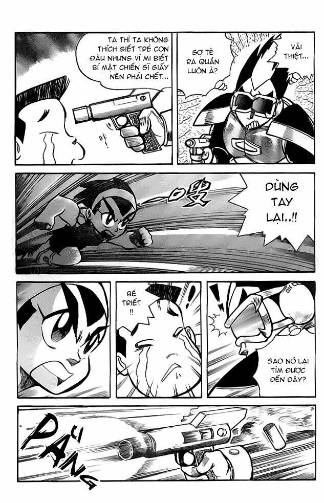 Hiệp Sĩ Giấy – Origami Fighter Chapter 2 - Trang 2