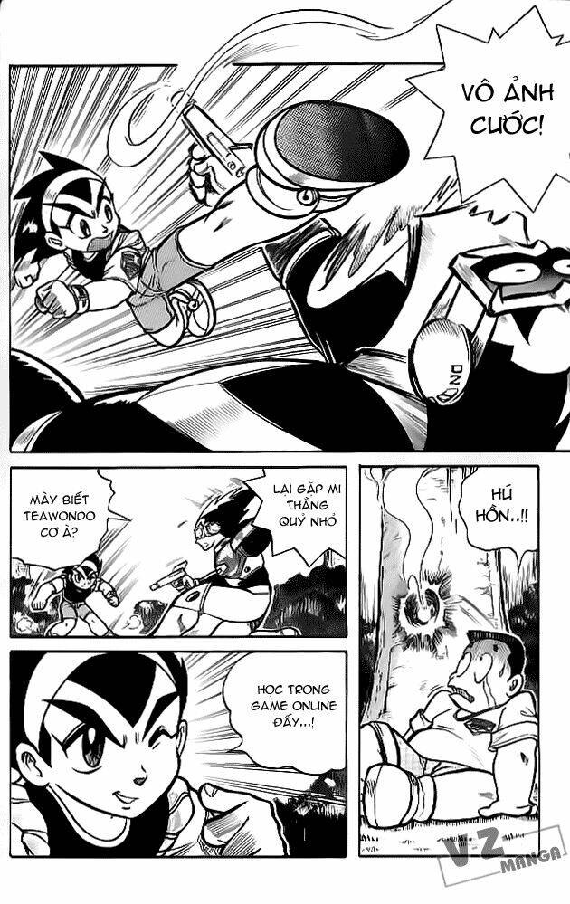 Hiệp Sĩ Giấy – Origami Fighter Chapter 2 - Trang 2