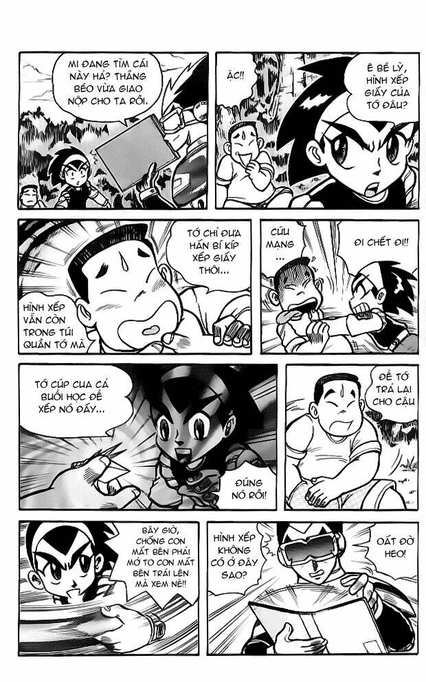 Hiệp Sĩ Giấy – Origami Fighter Chapter 2 - Trang 2