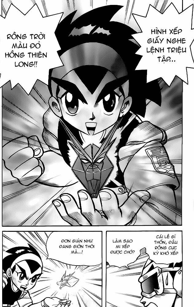 Hiệp Sĩ Giấy – Origami Fighter Chapter 2 - Trang 2