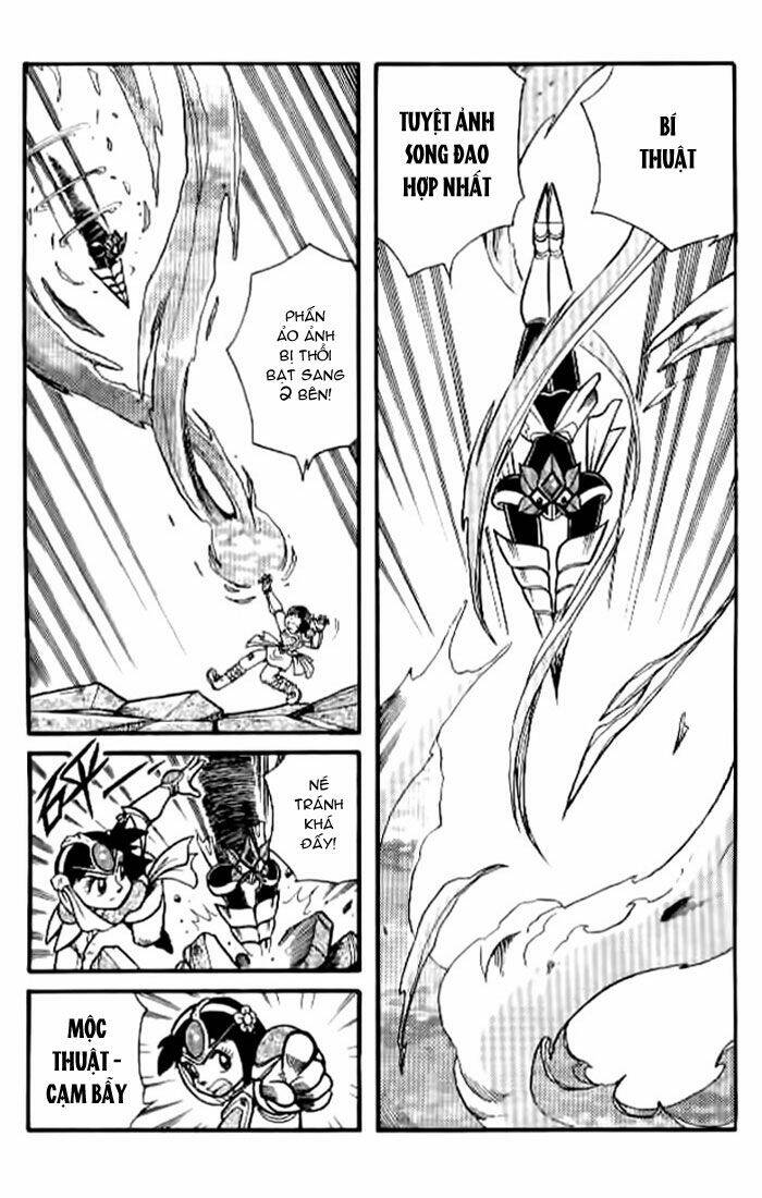 Hiệp Sĩ Giấy – Origami Fighter Chapter 20 - Trang 2