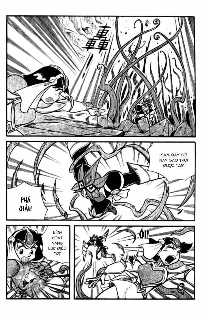 Hiệp Sĩ Giấy – Origami Fighter Chapter 20 - Trang 2