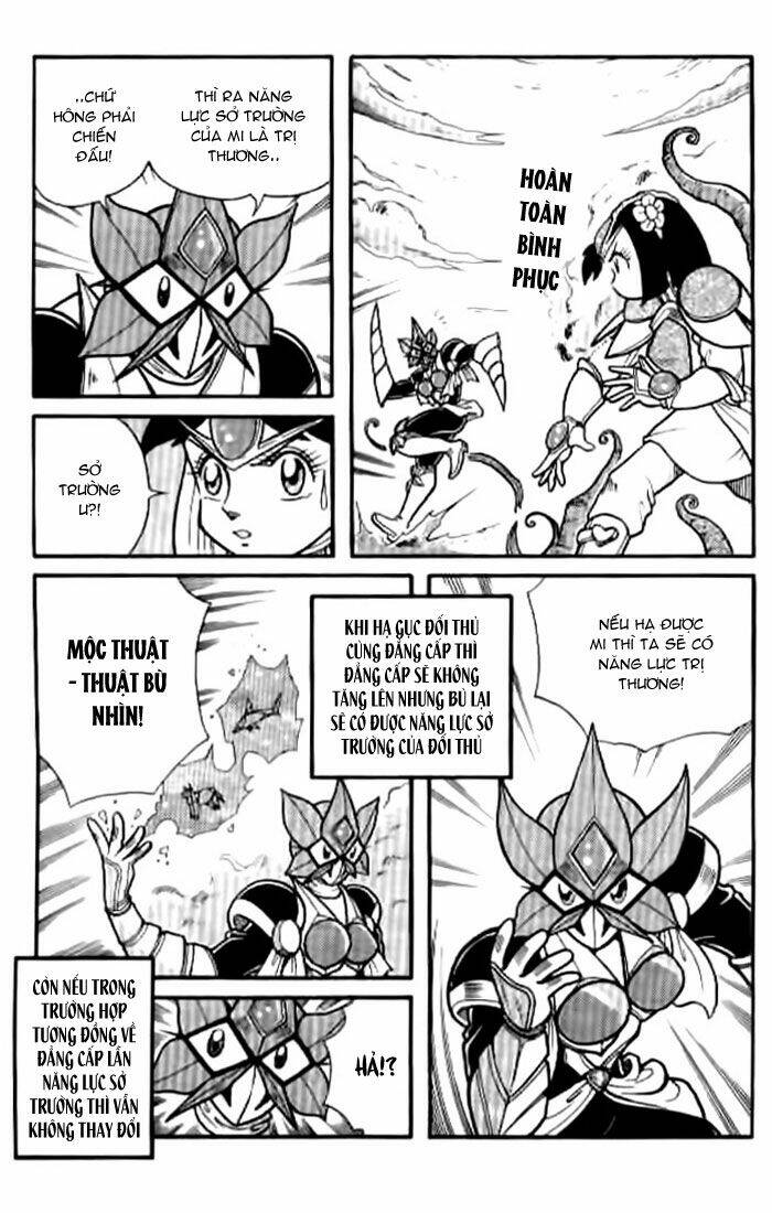 Hiệp Sĩ Giấy – Origami Fighter Chapter 20 - Trang 2