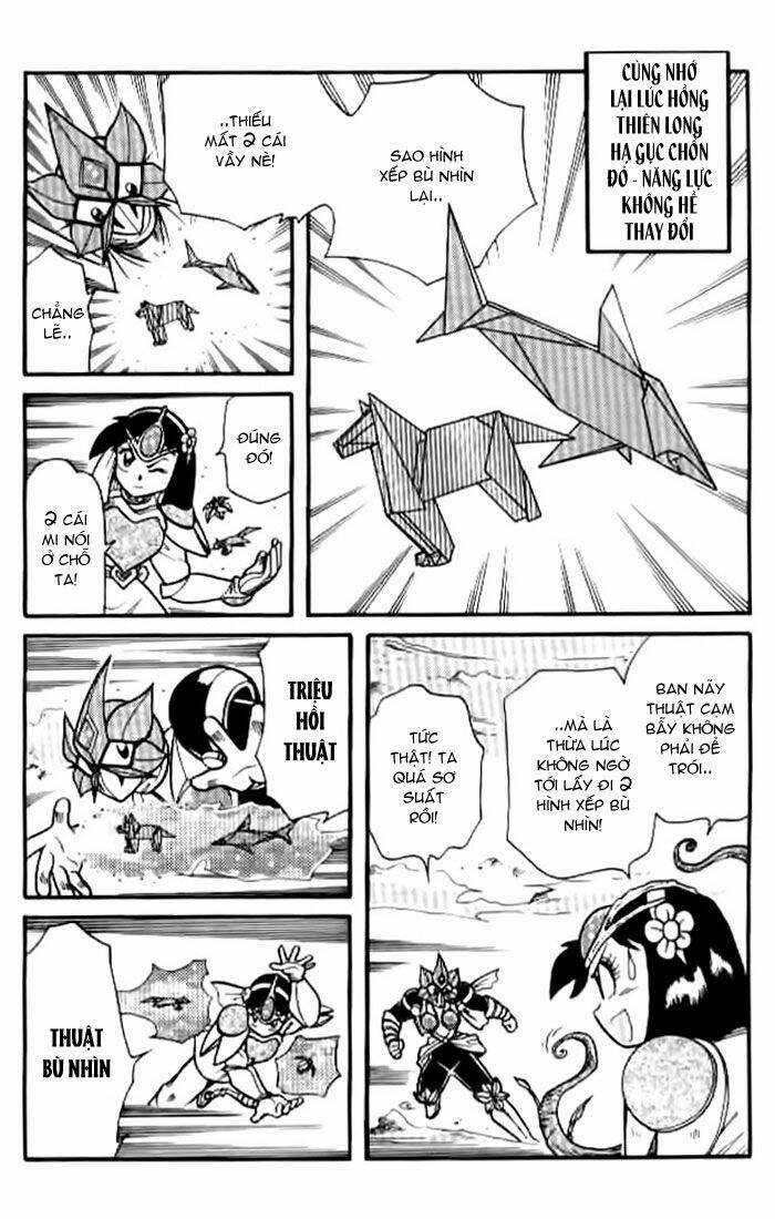 Hiệp Sĩ Giấy – Origami Fighter Chapter 20 - Trang 2