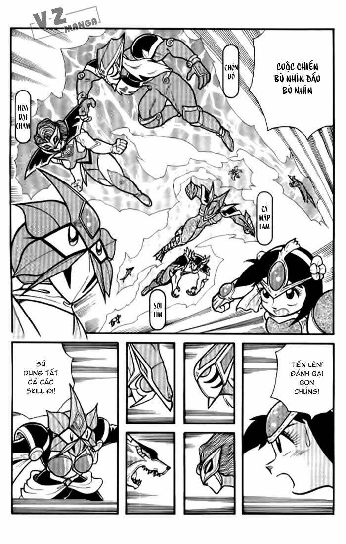 Hiệp Sĩ Giấy – Origami Fighter Chapter 20 - Trang 2