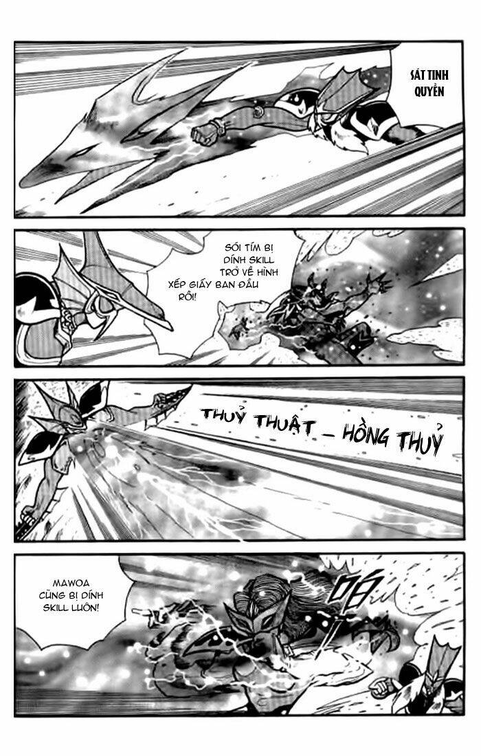 Hiệp Sĩ Giấy – Origami Fighter Chapter 20 - Trang 2