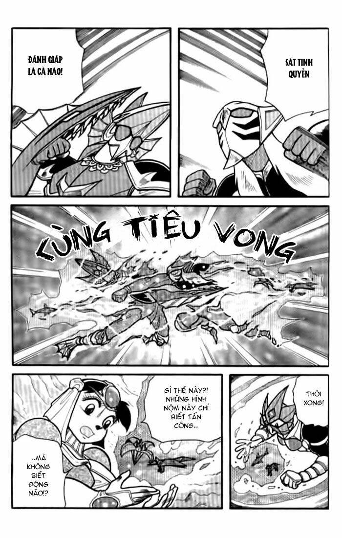 Hiệp Sĩ Giấy – Origami Fighter Chapter 20 - Trang 2