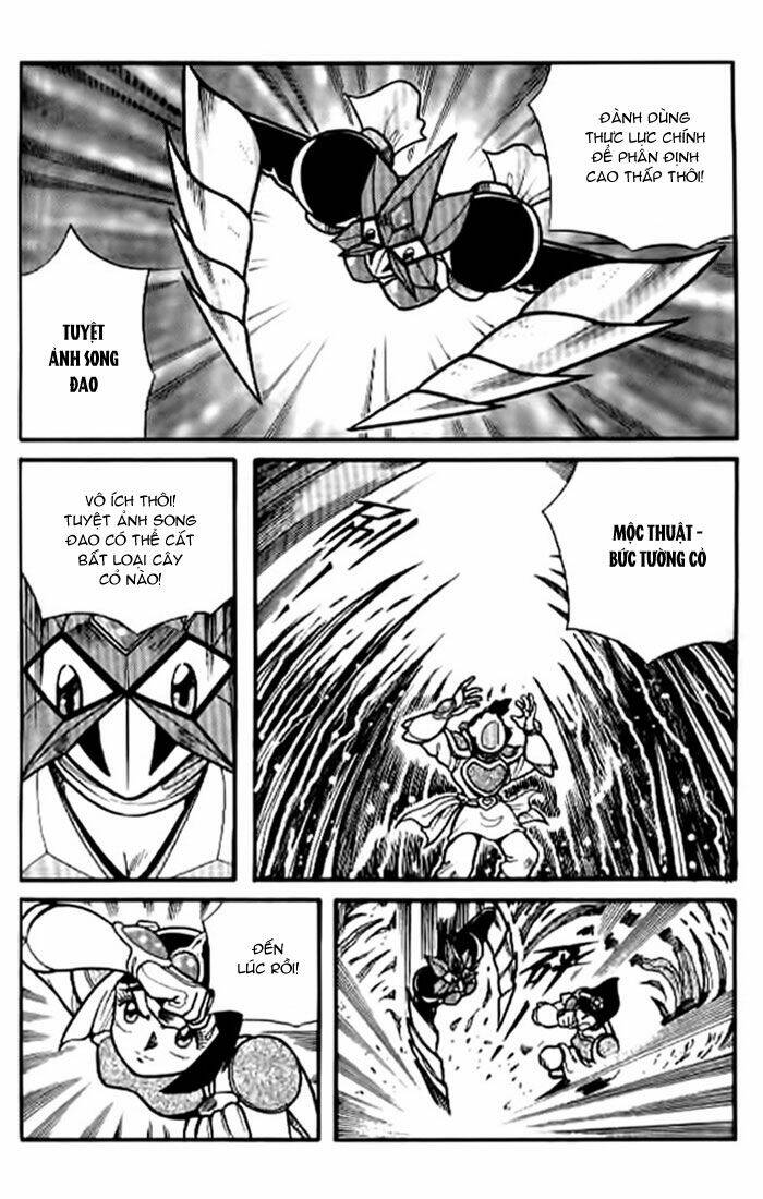 Hiệp Sĩ Giấy – Origami Fighter Chapter 20 - Trang 2