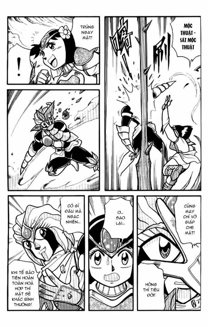 Hiệp Sĩ Giấy – Origami Fighter Chapter 20 - Trang 2