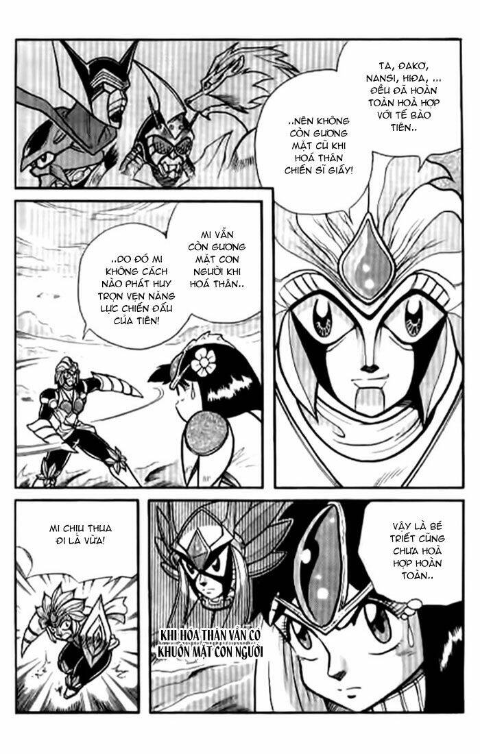 Hiệp Sĩ Giấy – Origami Fighter Chapter 20 - Trang 2