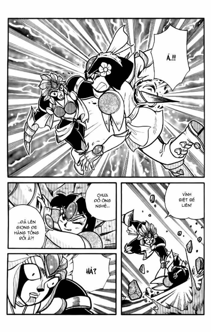 Hiệp Sĩ Giấy – Origami Fighter Chapter 20 - Trang 2