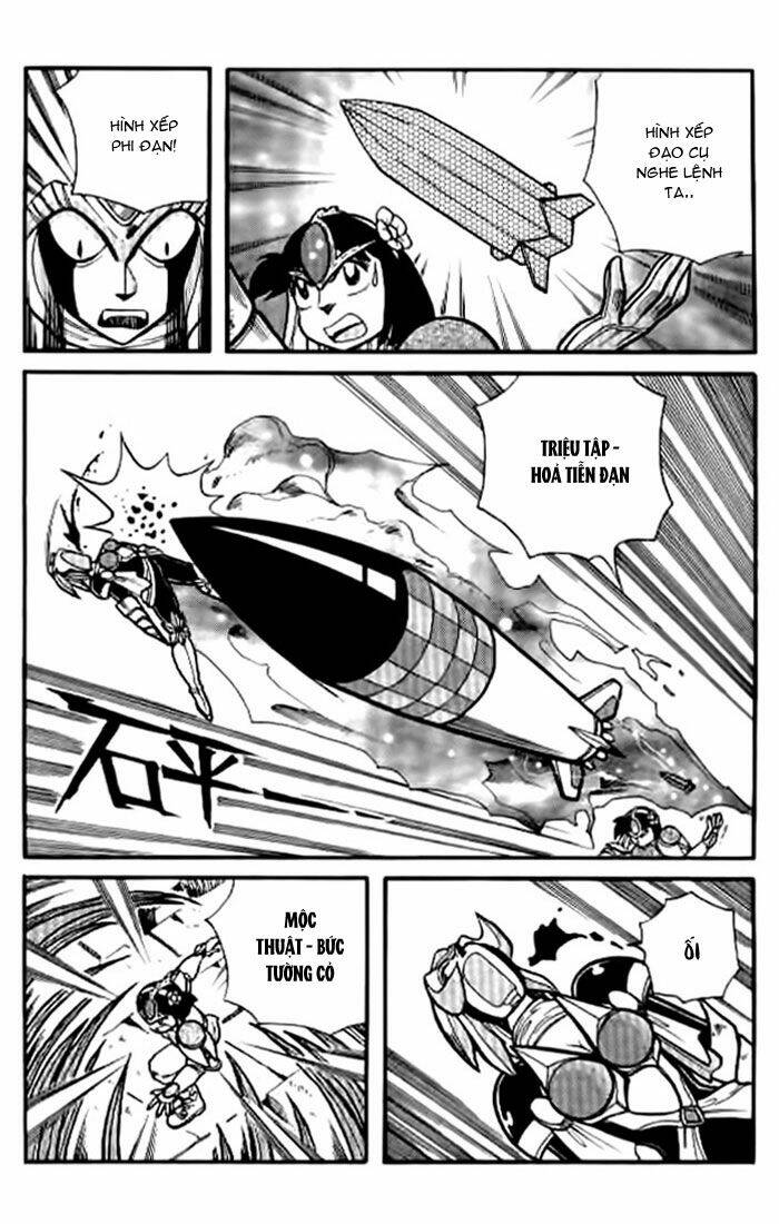 Hiệp Sĩ Giấy – Origami Fighter Chapter 20 - Trang 2