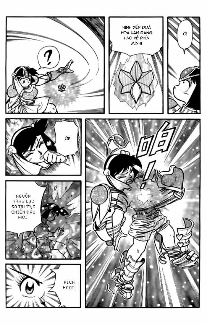 Hiệp Sĩ Giấy – Origami Fighter Chapter 20 - Trang 2