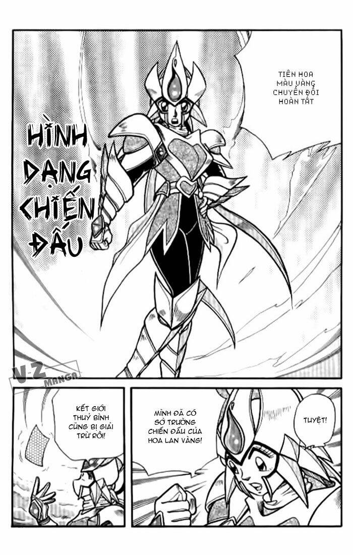 Hiệp Sĩ Giấy – Origami Fighter Chapter 20 - Trang 2