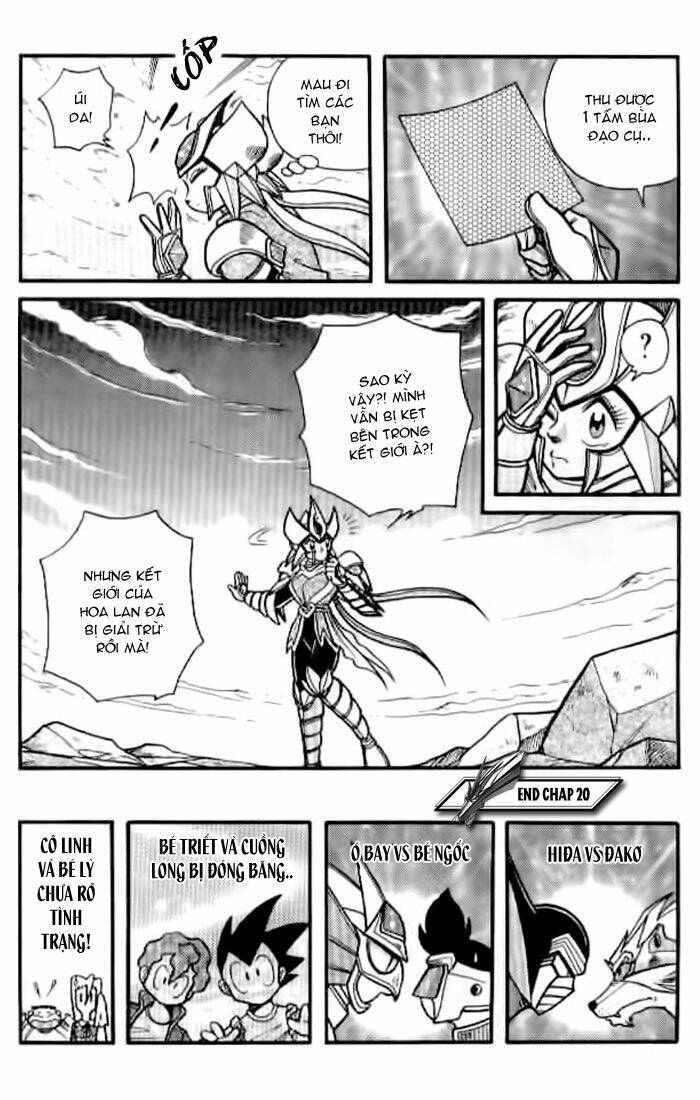 Hiệp Sĩ Giấy – Origami Fighter Chapter 20 - Trang 2