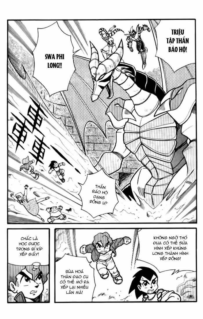 Hiệp Sĩ Giấy – Origami Fighter Chapter 20 - Trang 2