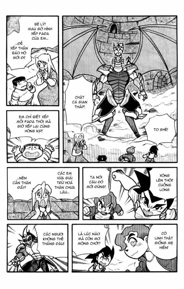 Hiệp Sĩ Giấy – Origami Fighter Chapter 20 - Trang 2