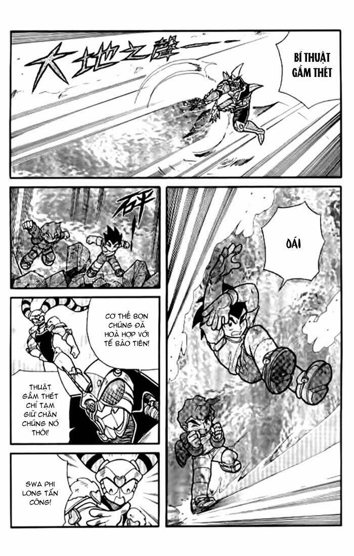 Hiệp Sĩ Giấy – Origami Fighter Chapter 20 - Trang 2