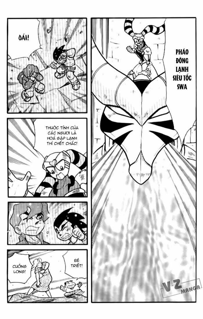 Hiệp Sĩ Giấy – Origami Fighter Chapter 20 - Trang 2