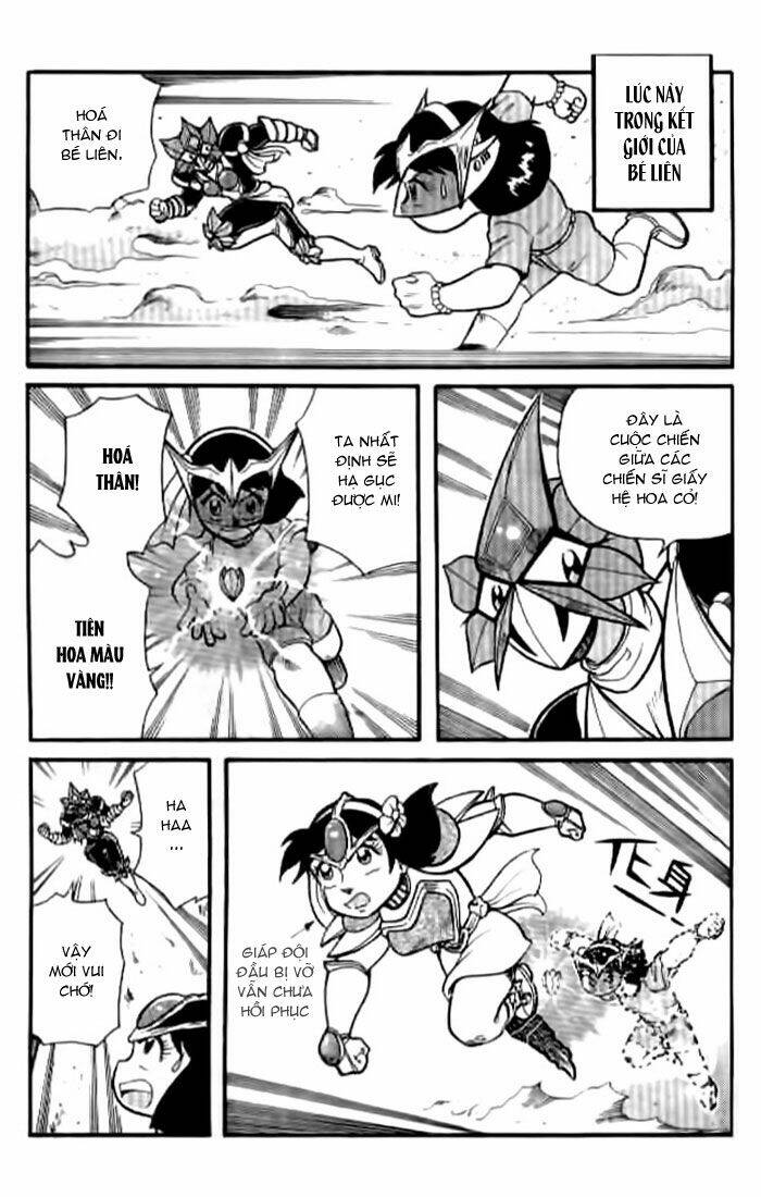 Hiệp Sĩ Giấy – Origami Fighter Chapter 20 - Trang 2