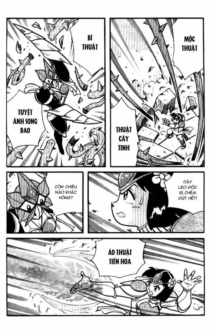 Hiệp Sĩ Giấy – Origami Fighter Chapter 20 - Trang 2