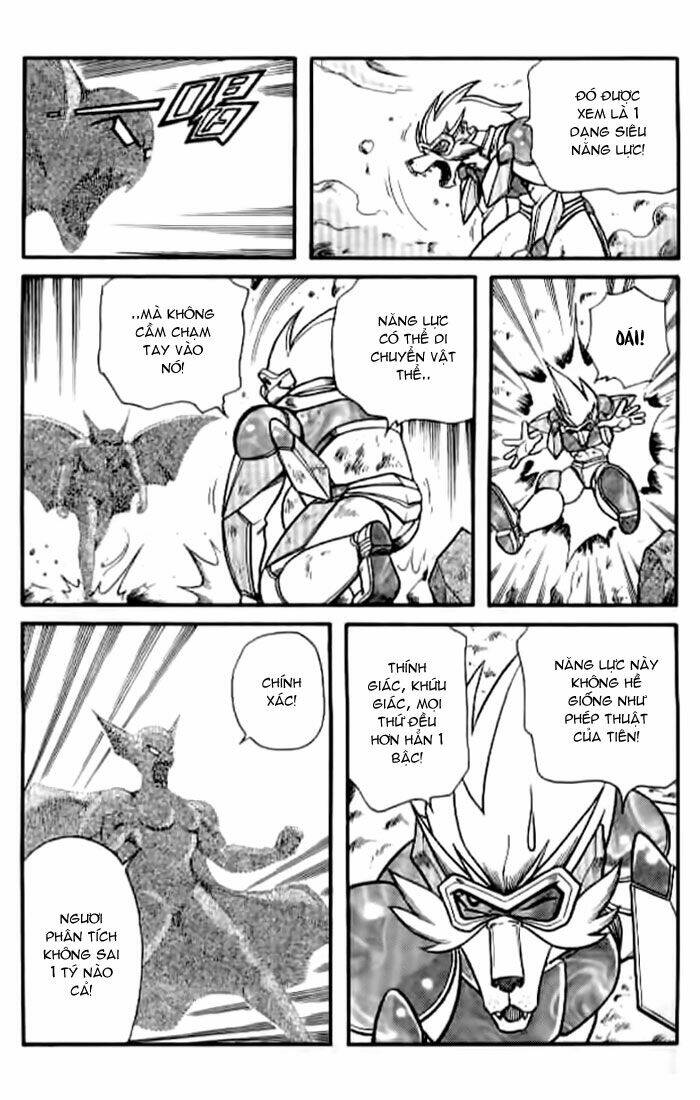 Hiệp Sĩ Giấy – Origami Fighter Chapter 21 - Trang 2