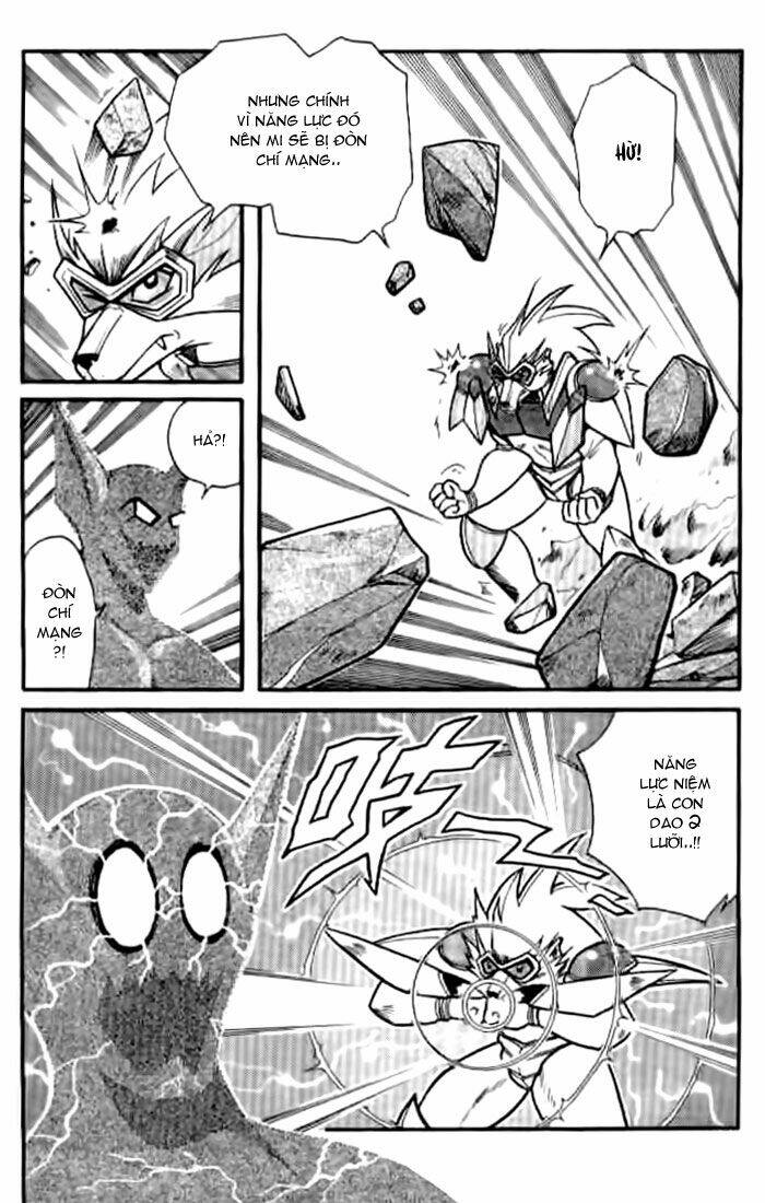 Hiệp Sĩ Giấy – Origami Fighter Chapter 21 - Trang 2