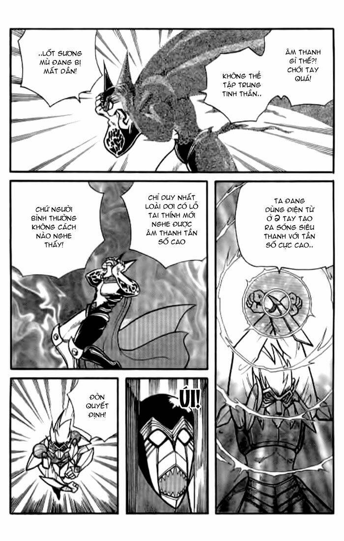 Hiệp Sĩ Giấy – Origami Fighter Chapter 21 - Trang 2